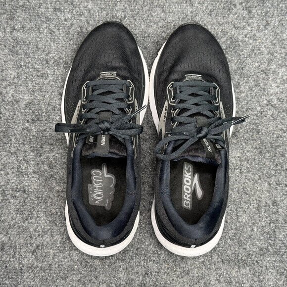 Brooks Glycerin 18 Running Shoes Women's Size 8 Black Athletic Training Sneakers - Picture 8 of 11